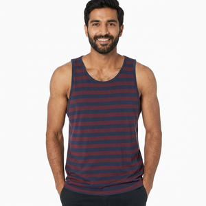 เสื้อกล้ามคอตตอนสำหรับผู้ชายเสื้อกล้ามเล่นฟิตเนสเพาะกาย - Product Image 1