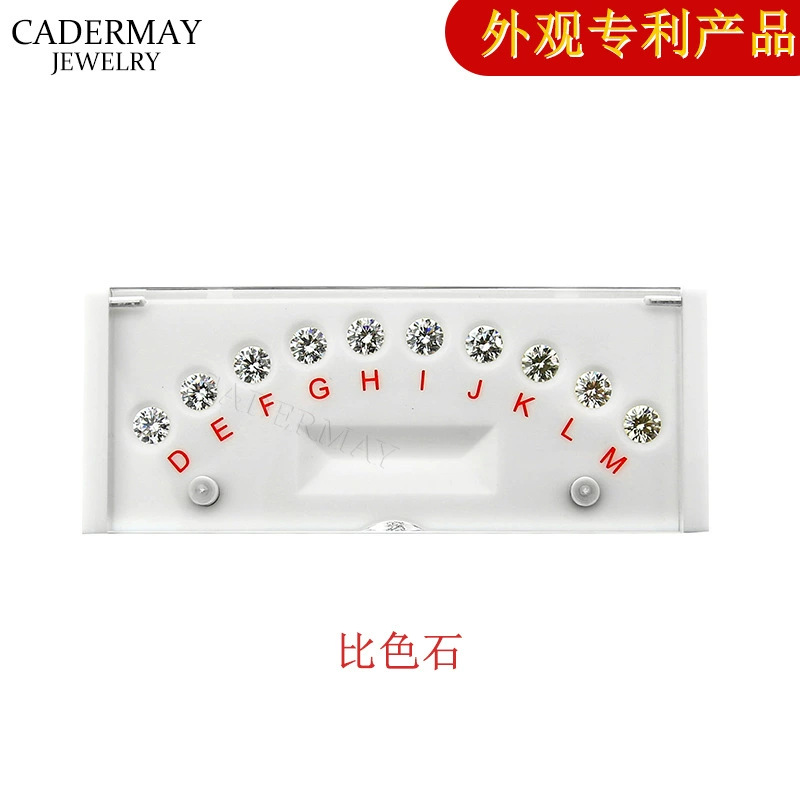 Color Comparison Stone Patent White Box (10 Colors)