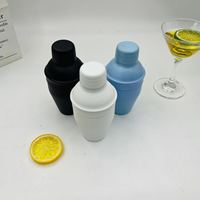 Camol Factory Shaker Martini Shaker 250ml Passoire intégrée 8oz en acier inoxydable Mixeur à margarita Kit barman