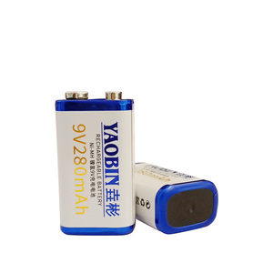 <span class=keywords><strong>Ni</strong></span>-<span class=keywords><strong>MH</strong></span> 9V 280mAh充電式バッテリー検出器用マイクケーブルテスターマルチメーターリモコン - Product Image 2