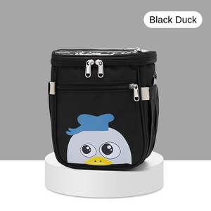 Nueva <span class=keywords><strong>Bolsa</strong></span> de <span class=keywords><strong>Pañales</strong></span> de Lujo Personalizada, Impermeable, Moderna, para Mamá, para Viajes al Aire Libre, para Colgar en el Cochecito - Product Image 5