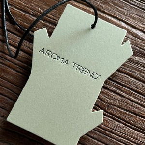 Désodorisant de voiture suspendu personnalisé avec logo, carte 3D parfumée pour voiture, accessoires de voiture - Product Image 3