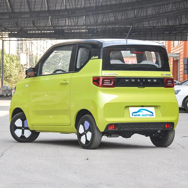 Wuling Mini EV New Energy Vehicle Electric EV Car Wuling Hongguang Mini From China Small Electric for Adults