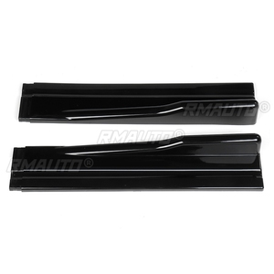 High Quality 2.2m Side Skirts Extension Rocker Splitters Diffuser Winglet <b>Wings</b> for LEXUS IS250 IS350 ISF 2006-2013 - Product Image 5