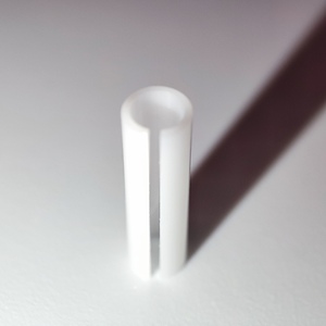 Upcera 0.2dB SC LC Zirconia tubo a manicotto in ceramica industry manicotto diviso in ceramica in fibra ottica - Product Image 2