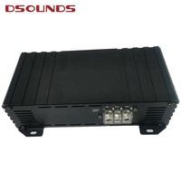 Amplificateur de voiture de style brésilien Fullrange 800WRMS avec mini volume mono bloc pour haut-parleur audio de voiture