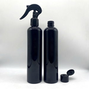 colored 60ml 75ml 200ml 50ml 250ml 500ml plastic cosmetic <b>bottle</b> <b>for</b> perfume cosmetic <b>cleaning</b> product - Product Image 2