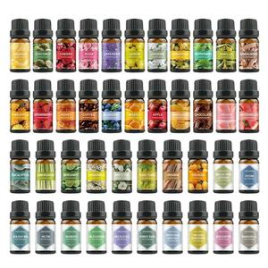 42 Düfte auf Lager: Organisches Pflanzenbasiertes Wasserlösliches Ätherisches Öl für Diffusoren, 10ml - Product Image 1
