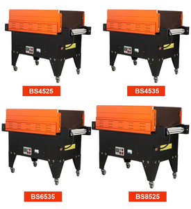 BS4525 Electric Automatic High Speed <b>Plastic</b> Film Tunnel Heater Printed Oven Stream Shrink <b>Wrap</b> Machine for Food Beverage Case - Product Image 6