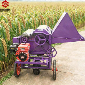 Trilladora Móvil Multifunción para Arroz, Trigo, Sorgo, Soja, Mijo, Árbol de <span class=keywords><strong>la</strong></span> Fortuna y Colza - Product Image 2