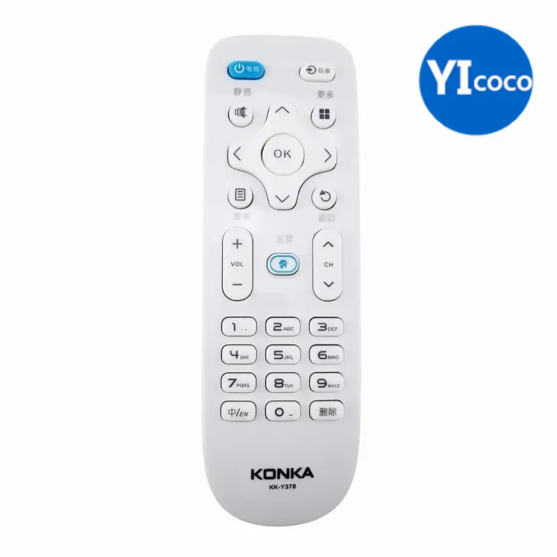 Remote Control Konka TV Asli Baru untuk KK-Y378 KK-Y378C Ledled4349