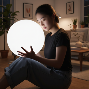 Lampes LED Lumineuses Flottantes pour <span class=keywords><strong>Piscine</strong></span> et Jardin, Décoration Extérieure en Plastique avec Luminosité Réglable 6000K Lumière du Jour - Product Image 3