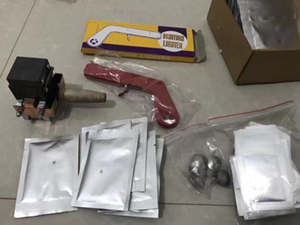 Pistolet à <span class=keywords><strong>soudure</strong></span> KIG Cadwelding, utilisé pour la protection cathodique - Product Image 2