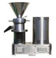 Machine à Beurre de Cacahuètes et Sésame Automatique VJBX, Broyeur Colloïdal pour Pâte de Noix et Chili – Prix Usine