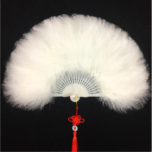 <span class=keywords><strong>Abanicos</strong></span> <span class=keywords><strong>de</strong></span> Plumas Hechos a Mano con Diseño Floral Ecológico <span class=keywords><strong>de</strong></span> 30 cm <span class=keywords><strong>de</strong></span> la Mejor Calidad, Disponibles en FAREA, <span class=keywords><strong>para</strong></span> Bodas, Fiestas Nupciales y Bailes - Product Image 5