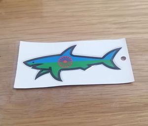 Nouveauté 2026 : Autocollants PVC imperméables Paul Et Shark à motif animalier imprimé UV, idéaux pour les décorations de vacances - Product Image 3