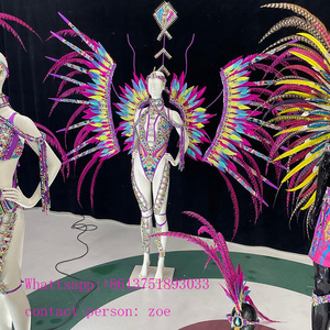 Disfraces de Carnaval Caribeño Hechos a Medida, Disfraces de Carnaval de Miami para Mujer 2026 - Product Image 6