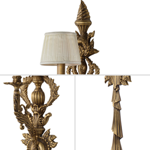 Brass Vintage Đèn Tường Đèn Tường Đèn Treo Tường Chiếu Sáng Lịch Thi Đấu Trang Trí Nhà 1/2 Ánh Sáng - Product Image 6