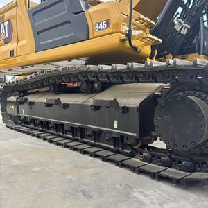 Caterpillar 345GC d'occasion en excellent état, faible nombre d'heures, peinture d'origine, bien entretenue, fonctionnement stable, haute efficacité, prix avantageux, prête à être expédiée - Product Image 3