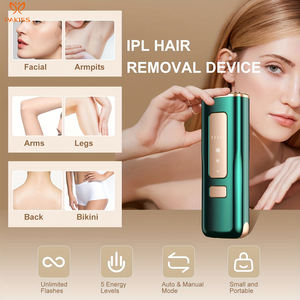 Dispositivo de Depilación IPL Profesional PAKISS, Sistema de Compresas de Hielo para Rostro, Axilas, Área del Bikini y Cuerpo, Uso Doméstico - Product Image 4