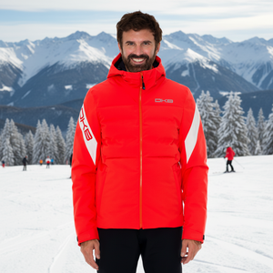 Allure NEW Chaqueta con capucha para hombre Ski & Snow Wear - Product Image 3
