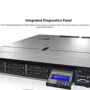 Serveur en rack ThinkSystem SR645 V3 populaire 1U AMD EPYC 9354P 4LFF 9350-8i 750W SR645 V3 - Product Image 4