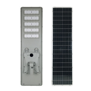 ไฟถนนโซลาร์เซลล์ลดราคา 1000 วัตต์ พร้อมไฟส่องสว่างแบบรวมในตัว  ไฟถนนโซลาร์เซลล์ออลอินวัน 500 วัตต์ - Product Image 2