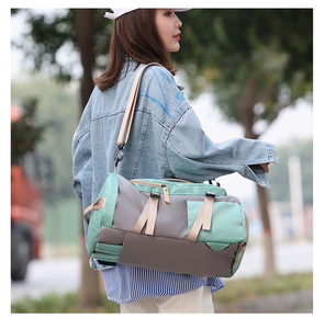 Borsa <span class=keywords><strong>da</strong></span> palestra <span class=keywords><strong>da</strong></span> <span class=keywords><strong>donna</strong></span> di grande capacità all'ingrosso con scomparto per scarpe alla moda <span class=keywords><strong>zaino</strong></span> <span class=keywords><strong>da</strong></span> <span class=keywords><strong>viaggio</strong></span> per gli uomini - Product Image 5