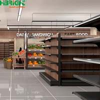 Service de pose d'équipements de supermarché tout-en-un, norme américaine 110V 60Hz