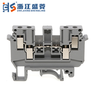 Клеммная колодка UDK4 на 4 порта с винтовым подключением для параллельных цепей, никелированная медь, 32А макс. непрерывного тока, с предохранителем - Product Image 5