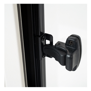 Deux côtés coulissant 700X400mm RV fenêtre coulissante avec verre trempé avec une bonne ventilation Rv fenêtre coulissante - Product Image 2