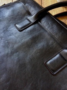 Túi Đựng Máy Tính Xách Tay Nam 2021 Máy Tính Văn Phòng Túi Đeo Vai Túi Xách Nam Túi Xách Da Thật ALS-0003 - Product Image 3