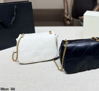 Sac à bandoulière de luxe vintage pour femme avec chaînes et fermeture coquille, en cuir véritable de haute qualité, idéal pour les voyages, le shopping et les activités de plein air