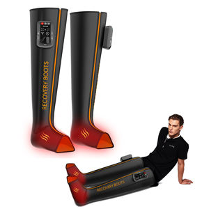 Healthpal oem odm sepatu bot pijat sistem terapi udara, sepatu kaki sirkulator darah listrik nirkabel berurutan untuk bersantai - Product Image 2