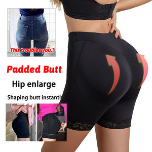 通気性シームレスシェイパーショーツスリミングプッシュブリーフパッドバットリフティングヒップエンハンシング<span class=keywords><strong>2</strong></span>ピース大きなお尻 - Product Image 4