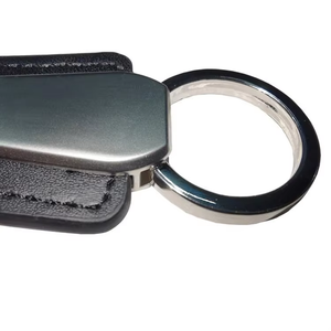 Logotipo personalizado recuerdo venta al por mayor Metal cuero <span class=keywords><strong>Griphook</strong></span> llavero de lujo para regalo de promoción - Product Image 4