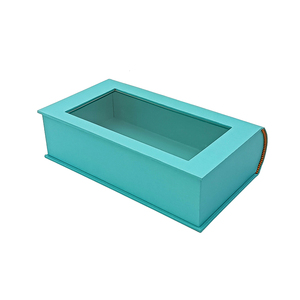 Custom Printed Recyclable <b>Paper</b> Packaging Book-Shaped <b>Boxes</b> Magnetic Closure Sponge for Storage Decorative False Fake Book - Product Image 4