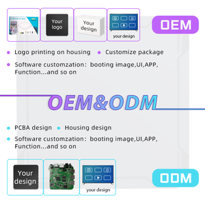 Venta caliente Android 11 Smart TV box U12 Digital TV box 8/16/32 GB, hasta 128GB Android TV Box - Product Image 4