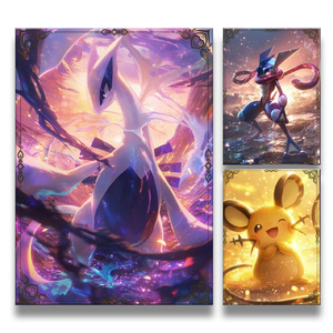 Rare Exclusif B5 Pokemoned Non Tcg Destiny Rivals Extended Art Slab case Booster Box Collectibles Card Board Game Blind Box - Product Image 3
