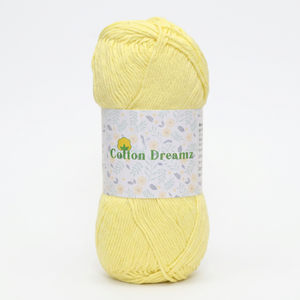 Pelote de fil à tricoter 100% coton pour l'artisanat, matériau durable, doux et respirant, 100g pour vêtements, décoration intérieure, accessoires - Product Image 1