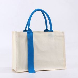 Reusable Duty Bags Heavy for Daily Use Shopping and Eco-Friendly Cotton <b>Canvas</b> Tote Bag - Product Image 5