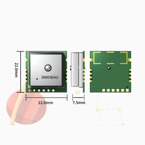 Modulo GPS GNSS SIM33EAU Simcom, Modulo <span class=keywords><strong>IoT</strong></span> <span class=keywords><strong>Wireless</strong></span> e Prodotti con Antenna per Localizzatore Veicolare, Tracciamento Asset, Soluzioni <span class=keywords><strong>IoT</strong></span> - Product Image 1