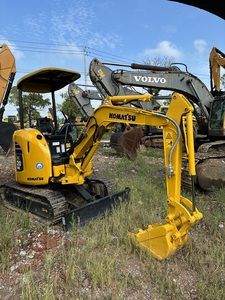 รถขุดตีนตะขาบขนาดเล็ก KOMATSU <span class=keywords><strong>PC30</strong></span>/PC20 <span class=keywords><strong>มือ</strong></span><span class=keywords><strong>สอง</strong></span> พร้อมเครื่องยนต์ KOMATSU แท้ <span class=keywords><strong>มือ</strong></span><span class=keywords><strong>สอง</strong></span> ชั่วโมงการทำงานต่ำ ราคาถูก - Product Image 4