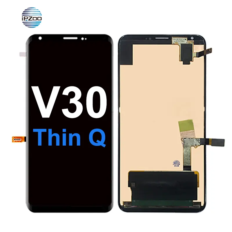 LG V30 के लिए V30 एलसीडी LG V30s के लिए एलसीडी डिस्प्ले LG US998 VS996 H930 H933 एलसीडी के लिए ThinQ टच स्क्रीन डिजिटाइज़र