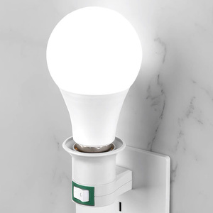 40Hz liệu pháp ánh sáng bóng đèn thiết bị Gamma sóng não flickring đèn cải thiện Focus Bộ nhớ và tâm trạng cho người cao niên 9 wát trắng với chúng tôi chủ - Product Image 4