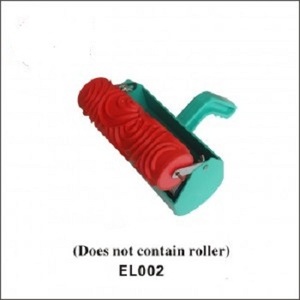 فرشاة سلكية فولاذية بمقبض مطاطي قطرها 1 بوصة أداة تلميع لديكور الجدران - Product Image 6