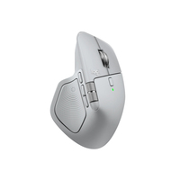 Logitech MX Master4 Sans Fil pour Souris Capteur Optique Silencieux Ergonomique Connexion Multi-appareils Commutation en un Clic