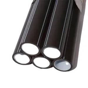 Guter Preis Kunststoff HDPE Silicon Core Pipe und Rohre für die Kommunikation Optischer Kabels chutz