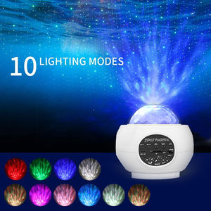 Proiettore di Stelle, Luce Notturna Stellata per Camera da Letto, Lampada LED Intelligente con Effetto Cielo Stellato e Onde Oceaniche in Movimento con Telecomando - Product Image 6