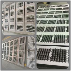 Uovo cariche di carta piatto para huevos vassoio di uovo che fa la macchina - Product Image 3